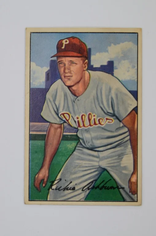 1952 Bowman, Richie Ashburn