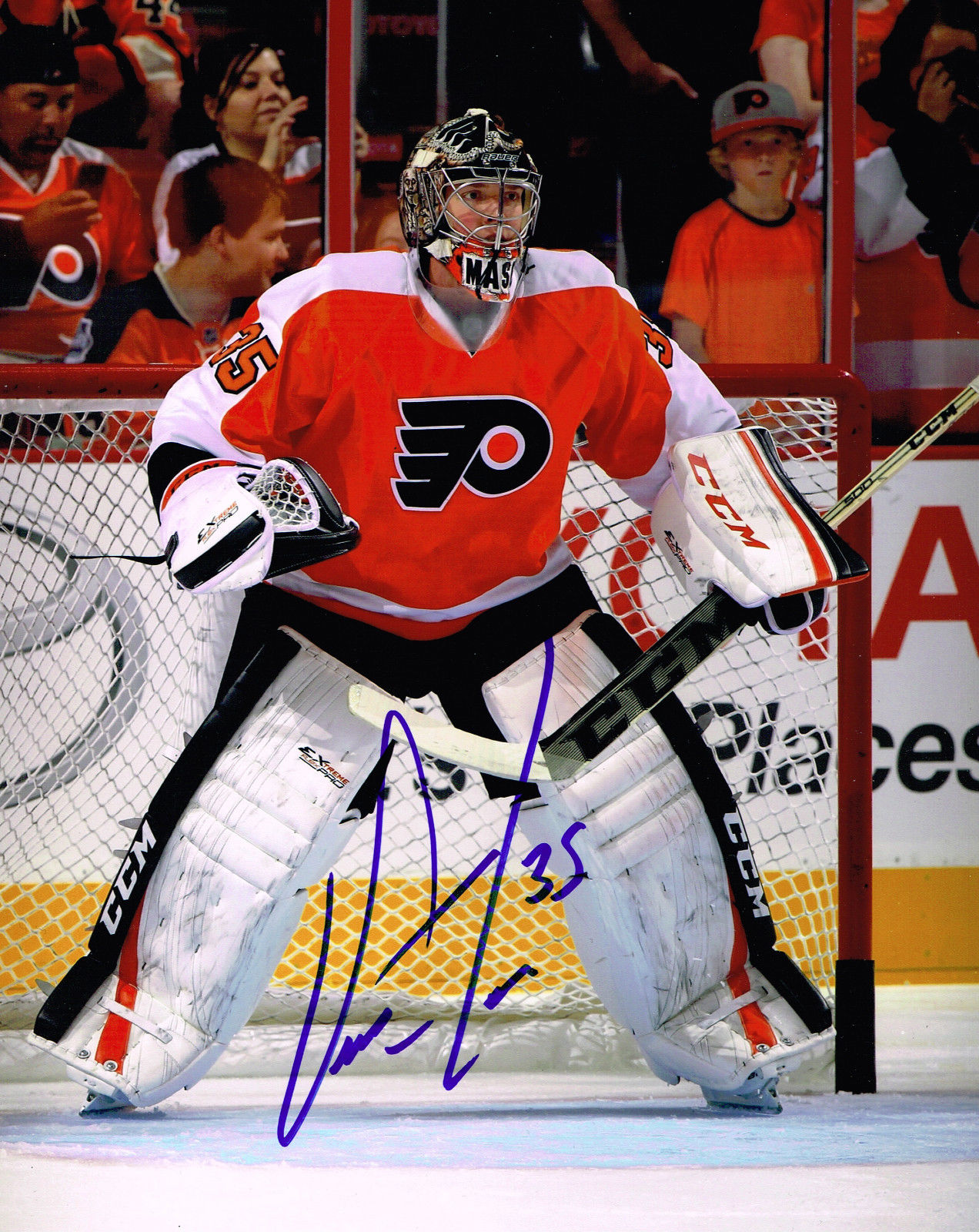Steve Mason - Private Signing