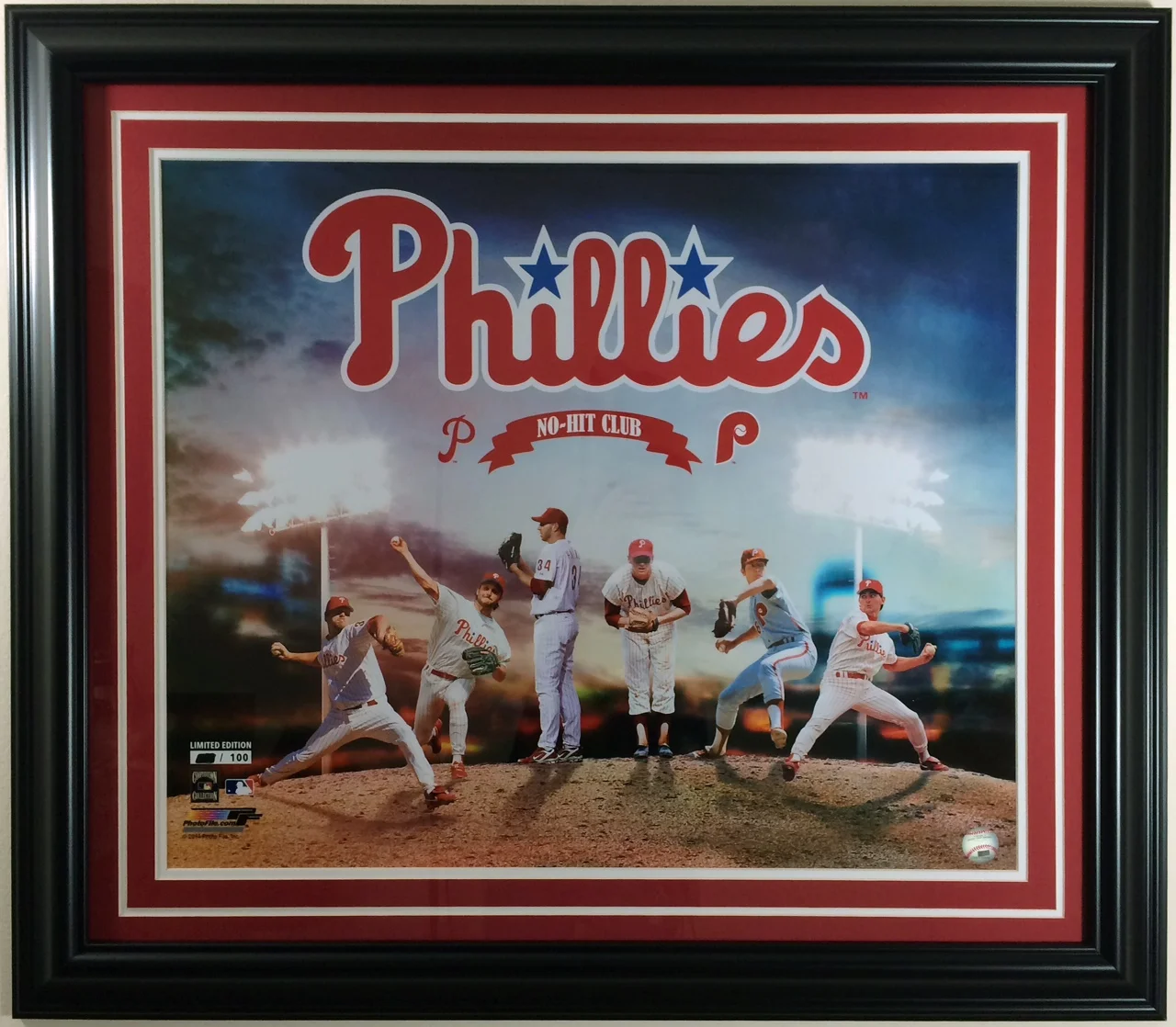 Sports Vault Access, "No-Hit Club" Photo