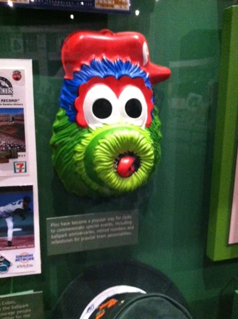 Phillie Phanatic Halloween Mask