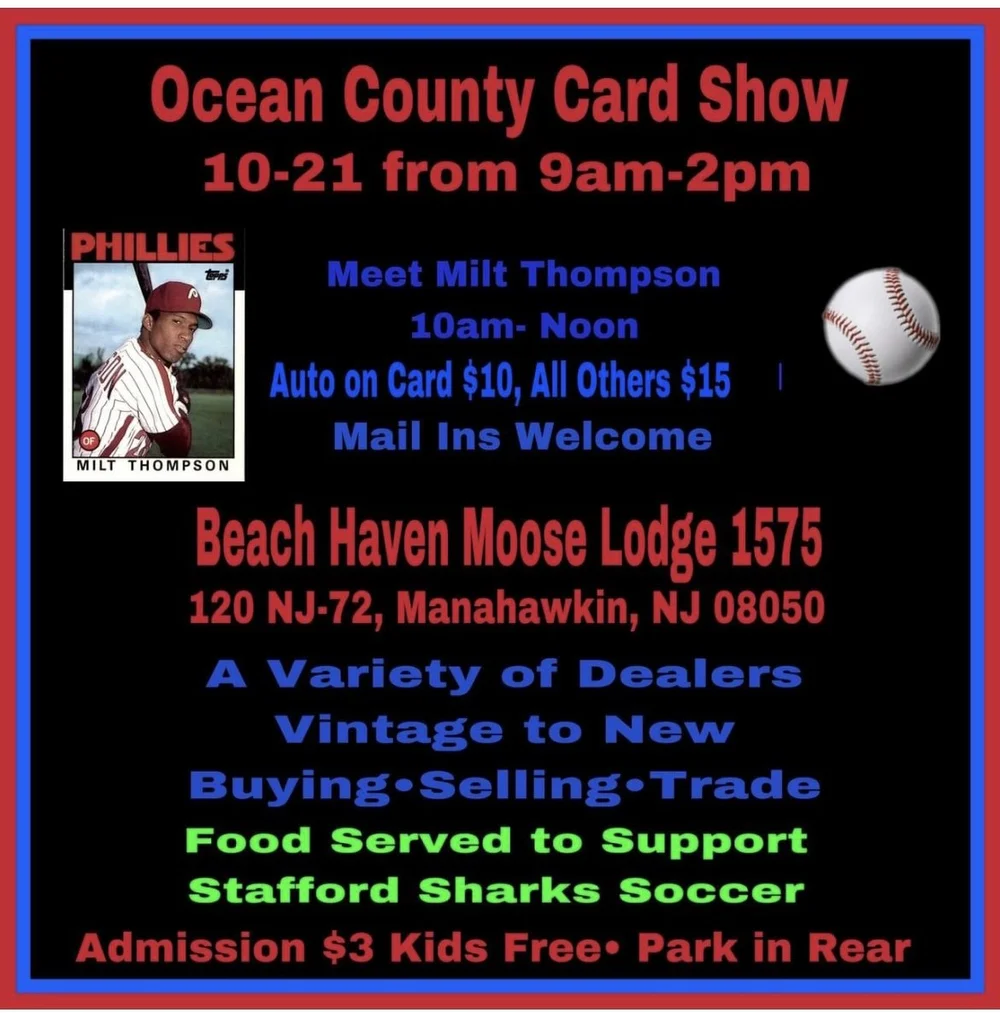 Phillies Autograph Signings — The Phillies Collector