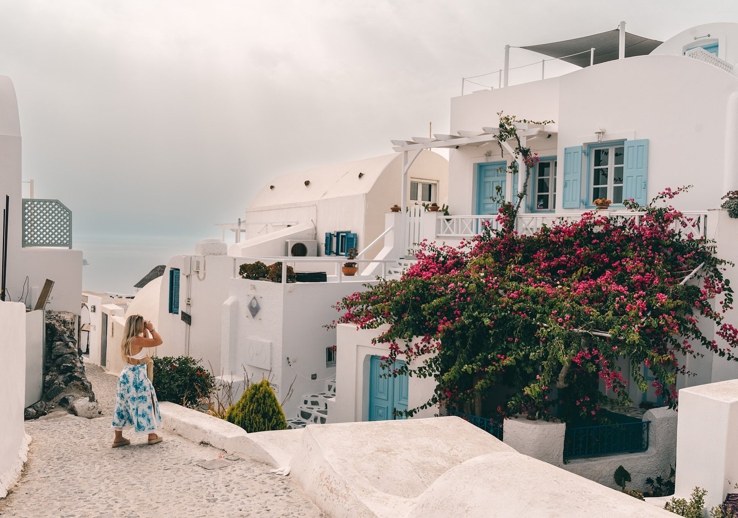 Back when Chris and I met, we planned a trip to Greece after we&rsquo;d only been dating for about a month. At the time, I definitely never imagined we&rsquo;d have to cancel because of a global pandemic&hellip; and end up taking that trip four years