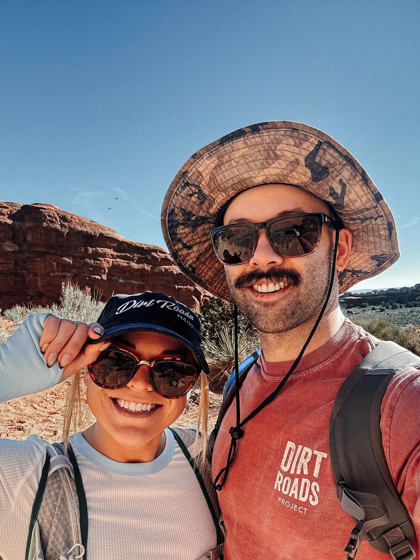 This was the place that started it all for us&hellip; our first national park, our first hiking trip together, and the first of so many epic views. Coming back feels like revisiting some of our favorite adventures. 🥾🏜️🌅🧡

#desertvibes #adventurec