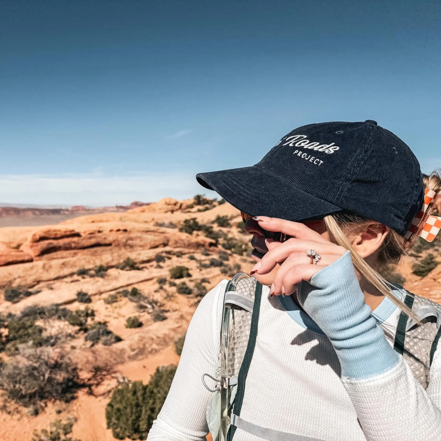 Wild at heart 🧡❤️

#desertdweller #hiking #adventuregirl #trailvibes #outdoorsy