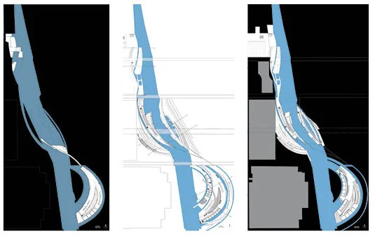 1st, 2nd, and 3rd floor plans