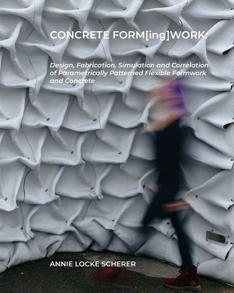 I would like invite you all for my doctoral defense of my dissertation: &ldquo;CONCRETE FORM[ing]WORK: Design, Fabrication, Simulation and Correlation of Parametrically Patterned Flexible Formwork and Concrete.&rdquo;

This research is part of a proj
