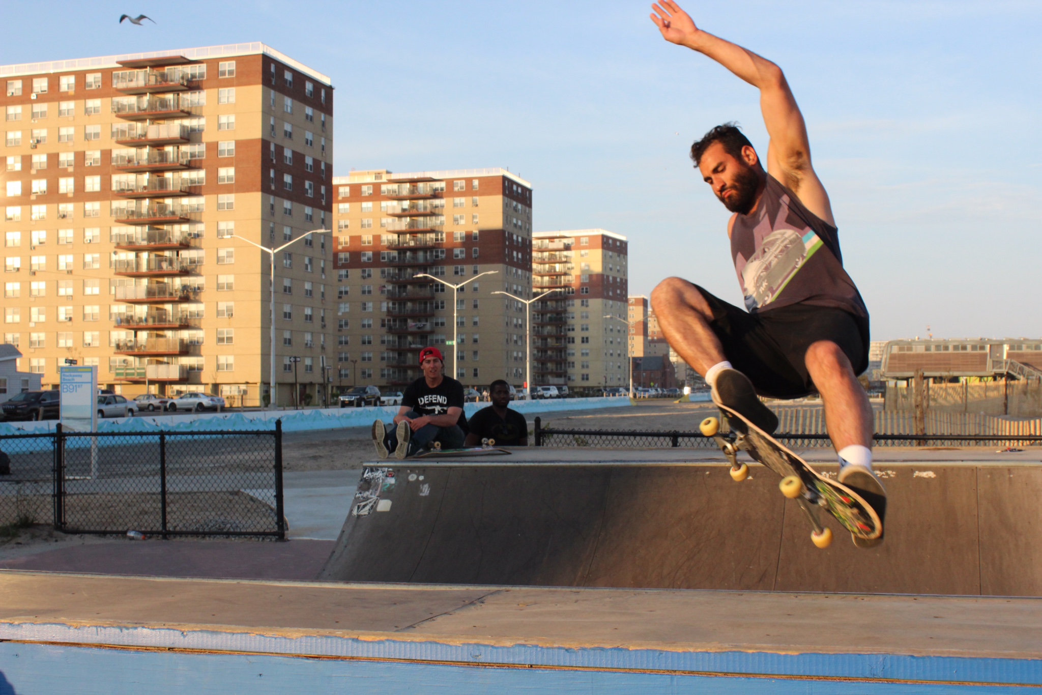 The skate park is a great place to go after your surf lesson. Not only can skating translate directly to your surfing skills, but it is a lot of fun. If you don't have experience with skating, don't be shy! Locals is now offering skate lessons ! Also, don't forget about how you can help rebuild the skate park which took a hard hit from Hurricane Sandy. MORE INFO HERE