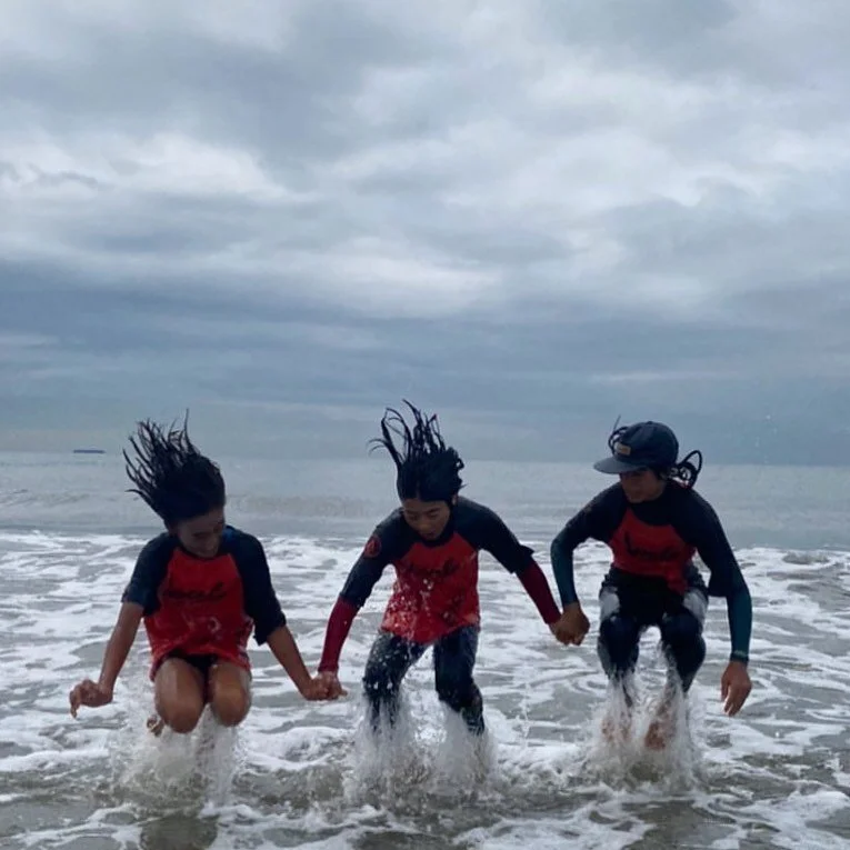 Have you jumped in yet this summer!? 
Photo by @nicolchves 

✨Loco Disco Party&mdash; July 31st, 7pm @localscollective 

#rockawaybeach #rockaway #rockawaybeachny #summer2021 #nycsummer