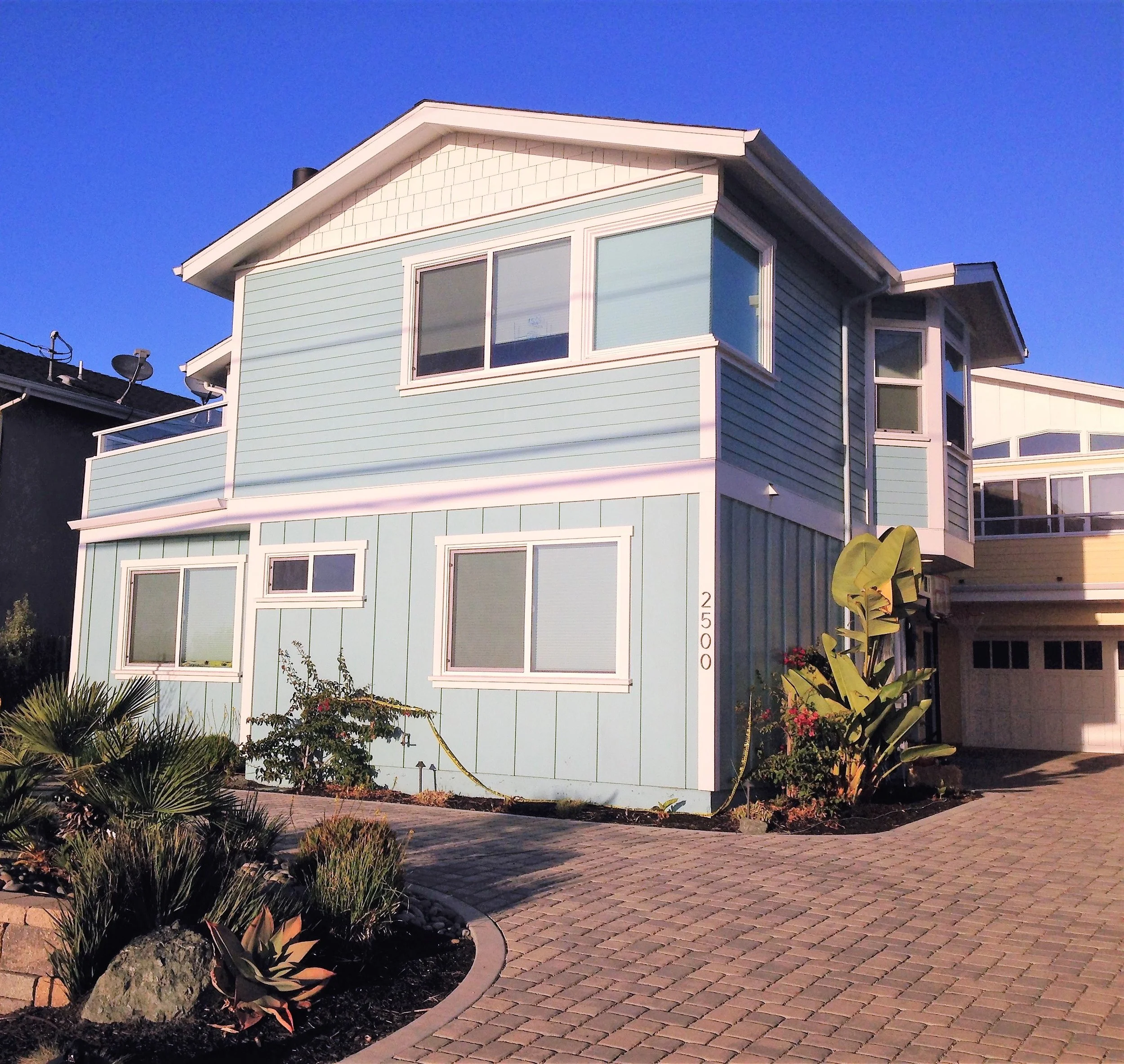MORRO BAY - TWO LUXURY HOMES FOR SALE on single lot