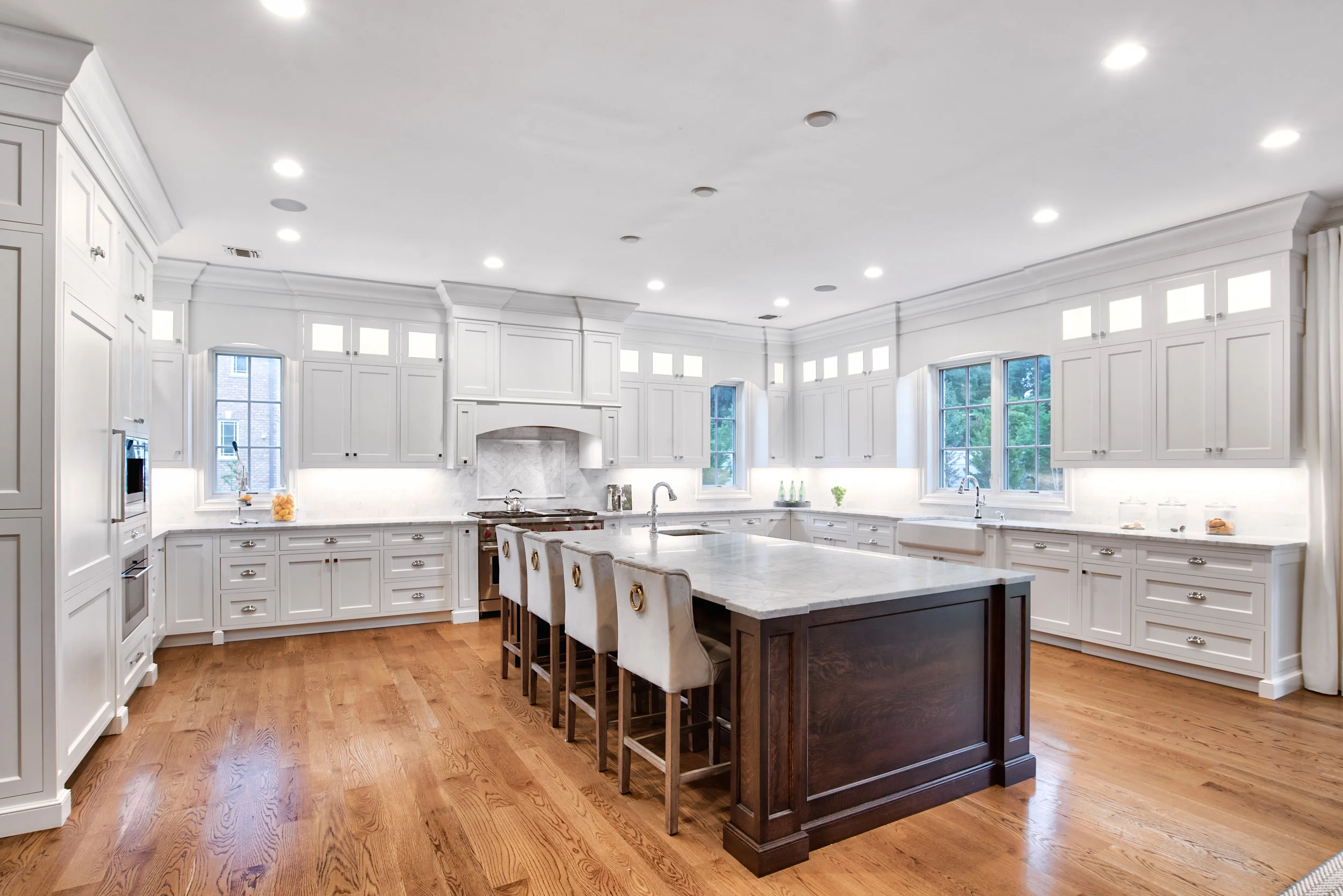 Traditional Or Transitional Kitchen Remodel by Teoria: Kitchen. Bath. Interior. project photo