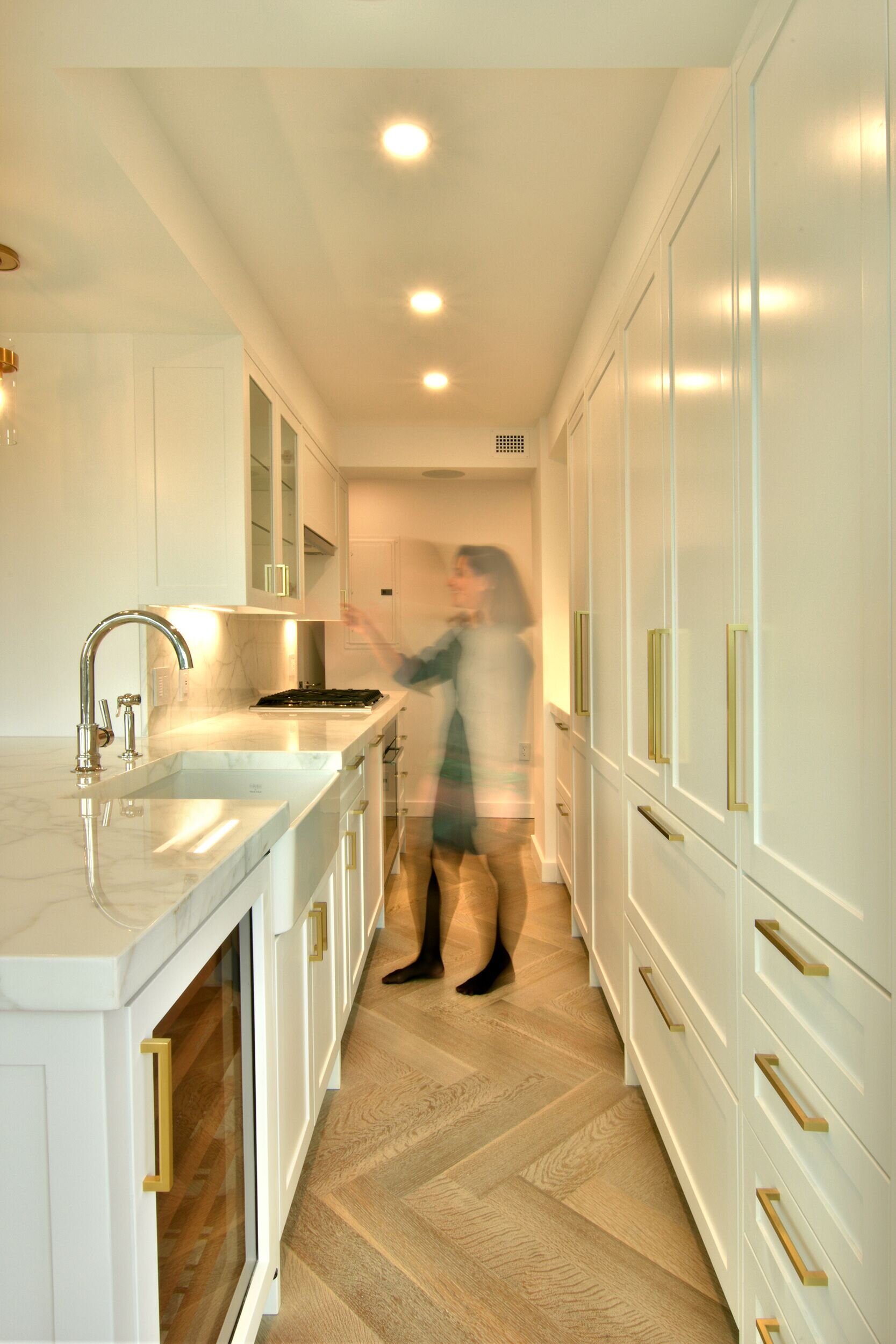 Transitional Projects Teoria Kitchen Remodeling New York