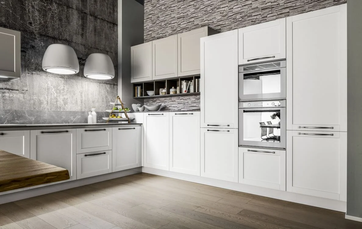 Italian Transitional Kitchen Line — Teoria | Kitchen Remodeling New ...