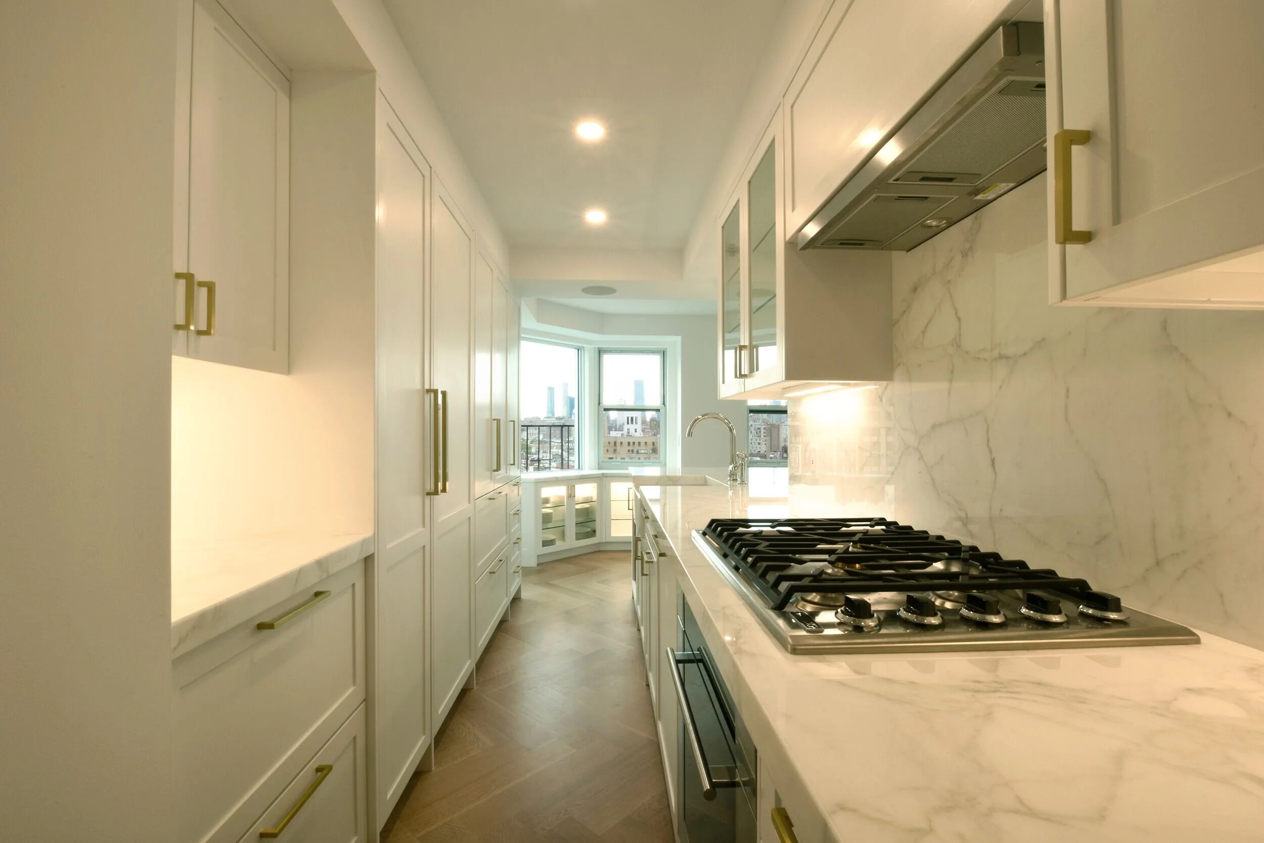 Transitional Projects Teoria Kitchen Remodeling New York