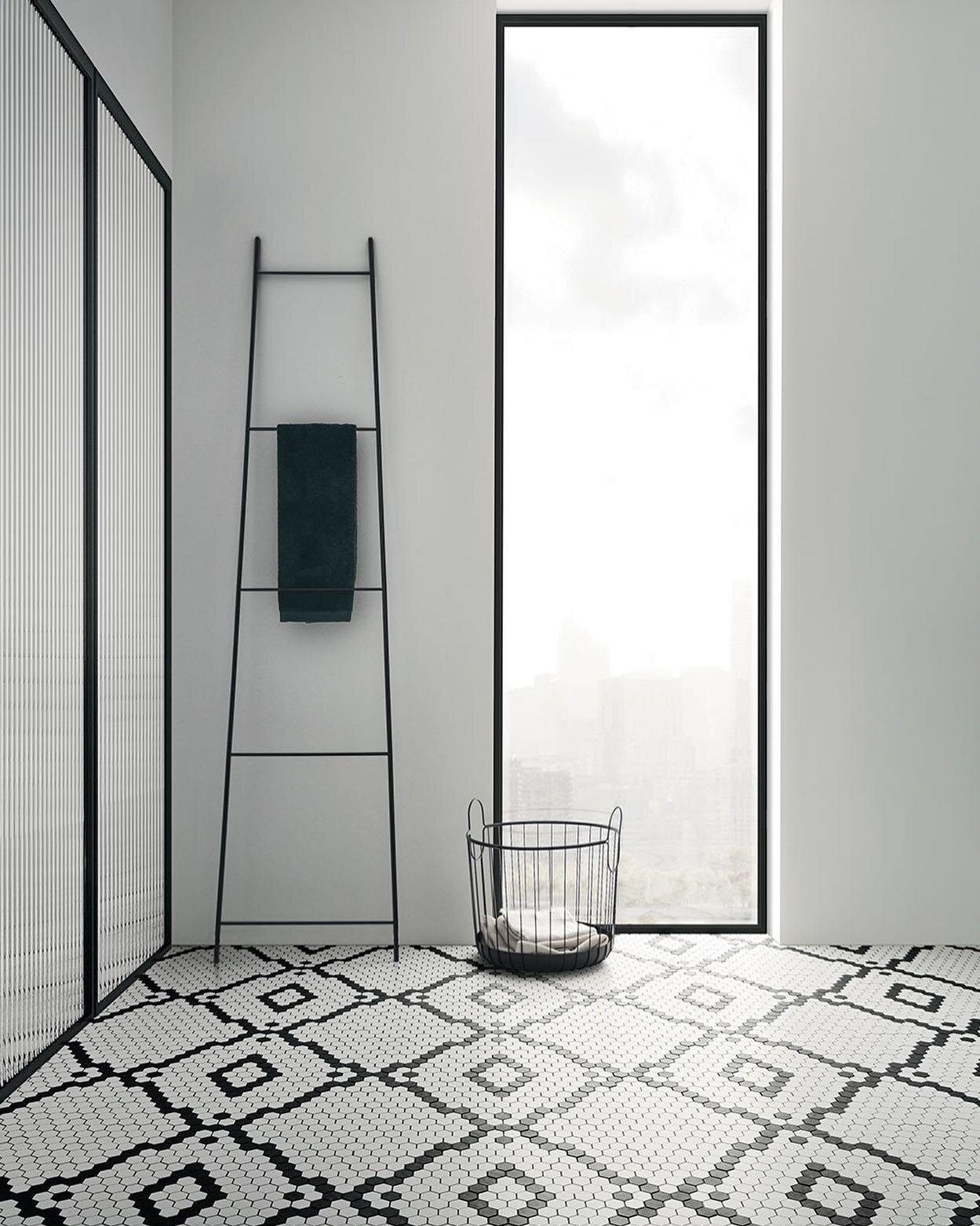 (1/3) #italian #designbuild 🖤🤍 This morning&rsquo;s bathroom possibilities by our one and only @arbi_arredobagno - visit our website or DM us for pricing info 💫
.
.
.
#urban #interiordesign #kitchenandbath #designer #blackandwhite #inspiration #ne