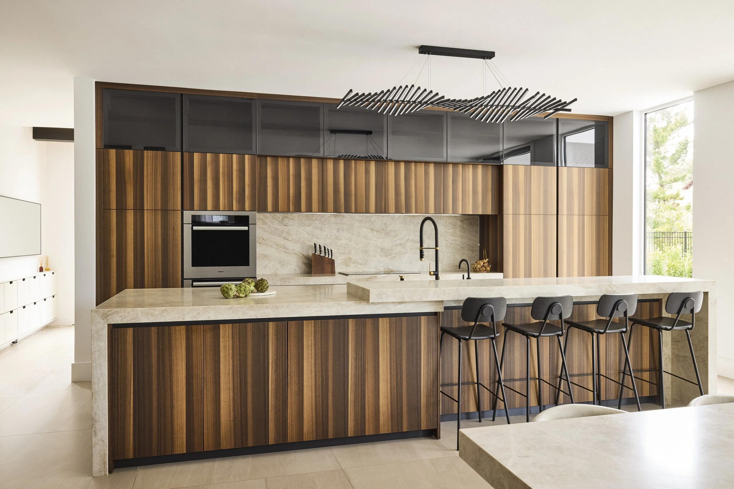 Kitchen by Teoria: Kitchen. Bath. Interior.