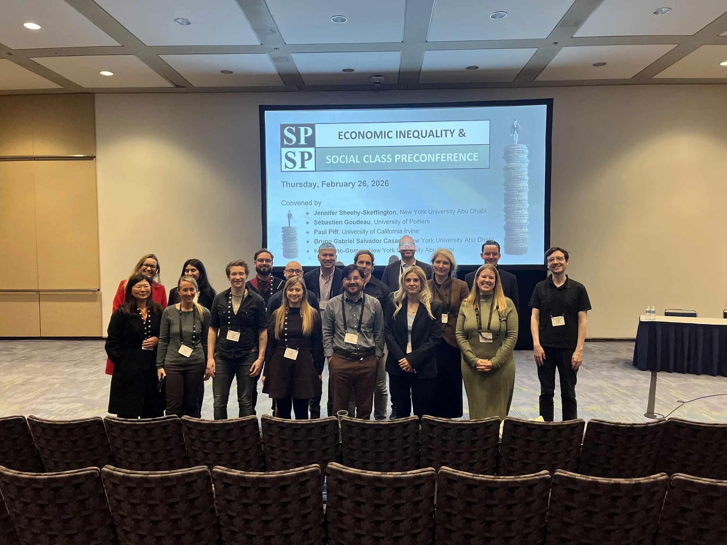 SPSP preconference speakers and organizers in Chicago