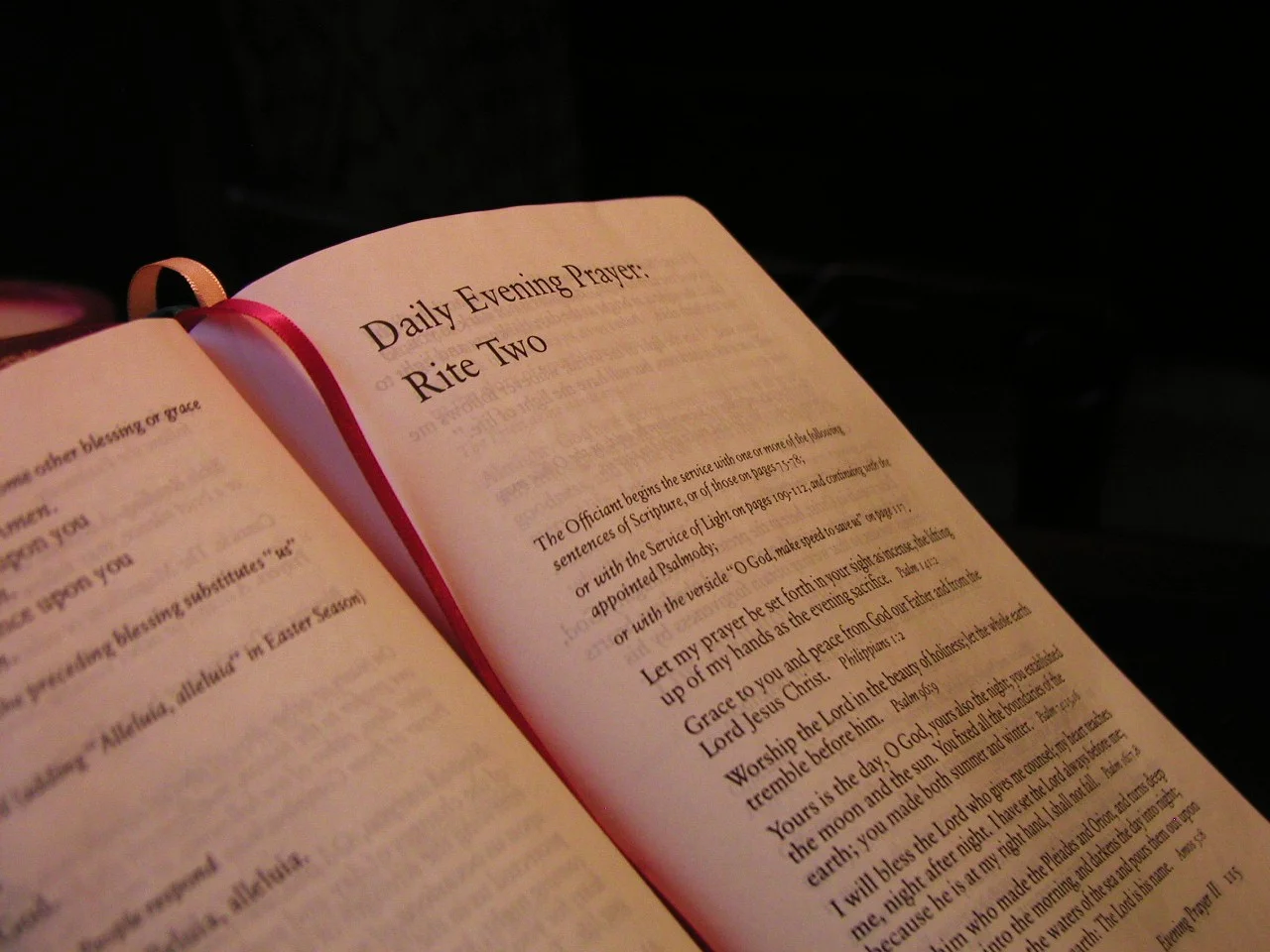 Do You Pray with the Church?