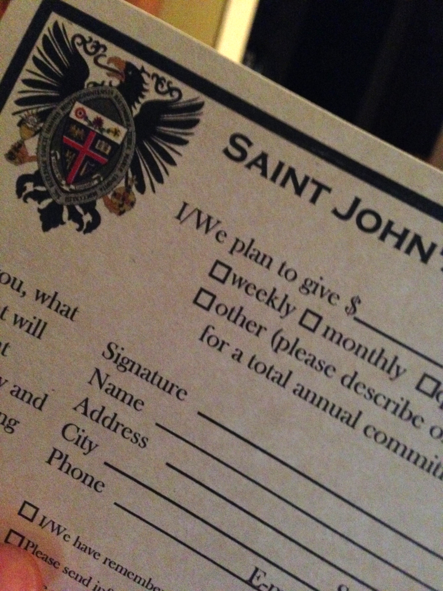 Stewardship Meetings