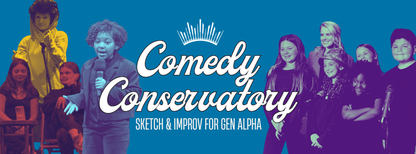comedy conservatory kids comedy classes montclair nj upper montclair new jersey theatre kids sketch and improv training miss carlie