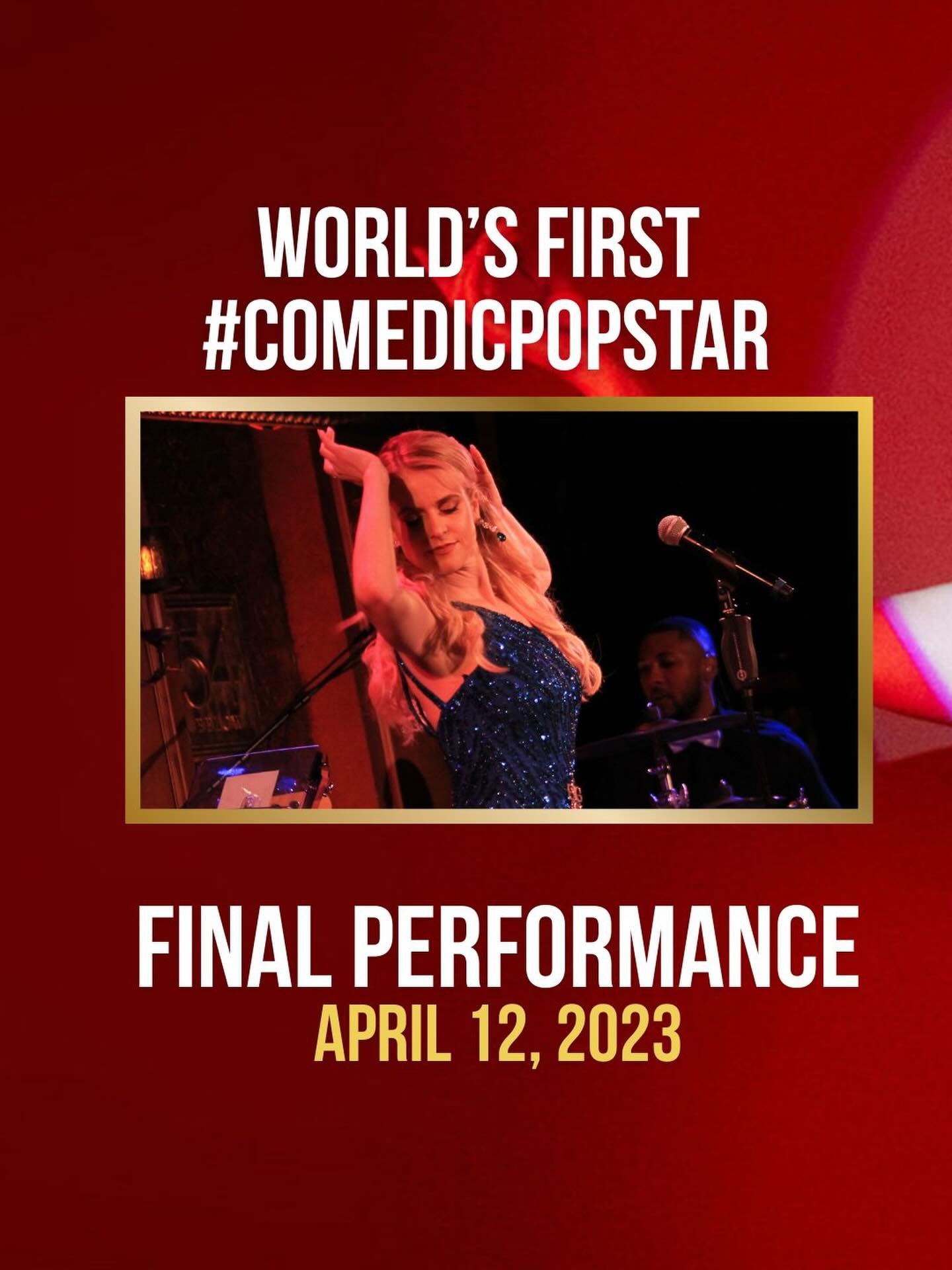 #whoremembers #comedicpopstar #2023 #onewomanmusical #carliecraig