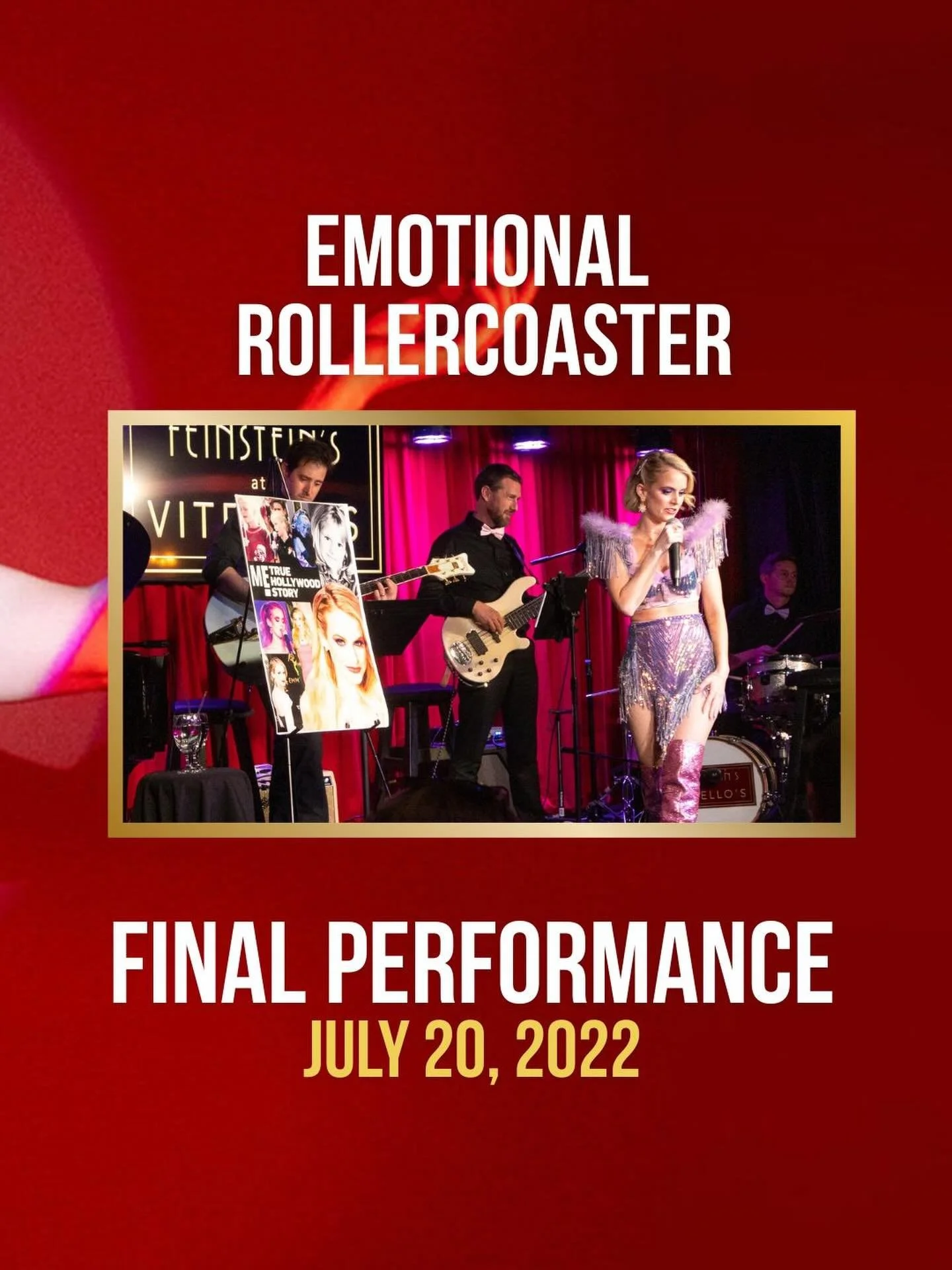 #whoremembers #emotionalrollercoaster #2022 #onewomanmusical #carliecraig
