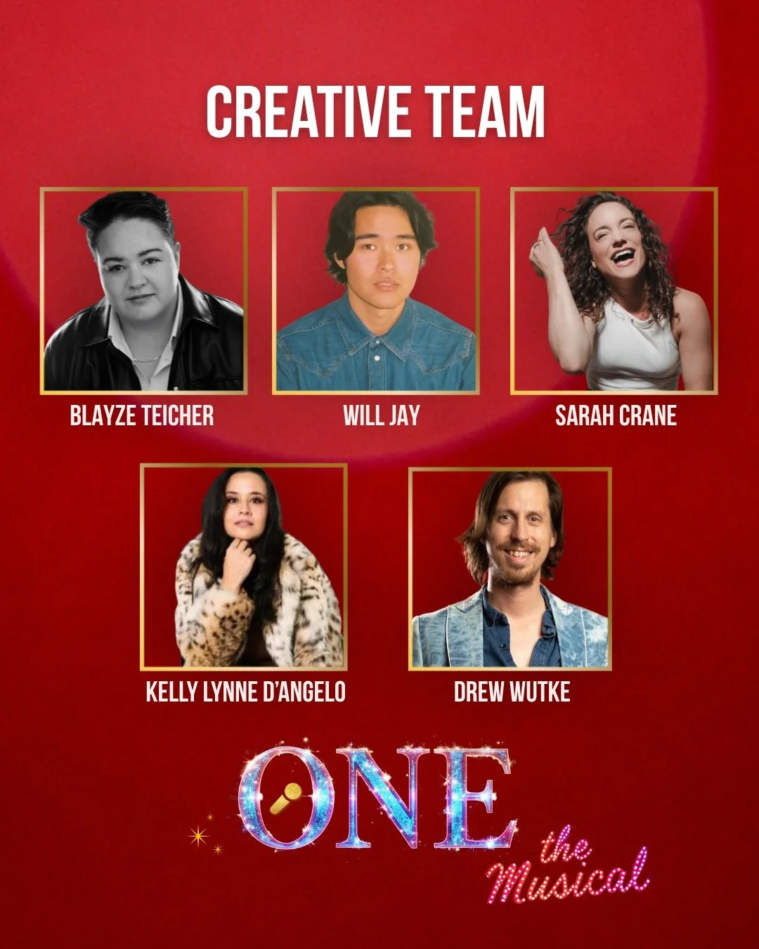 STACKED ❤️&zwj;🔥 See you July 18th NYC! Tickets in bio.
@blayzeteicher @willjaymusic @sarahcraneofficial @kellylynnedang @drewwutke @carliecraig 
@thebeechman
