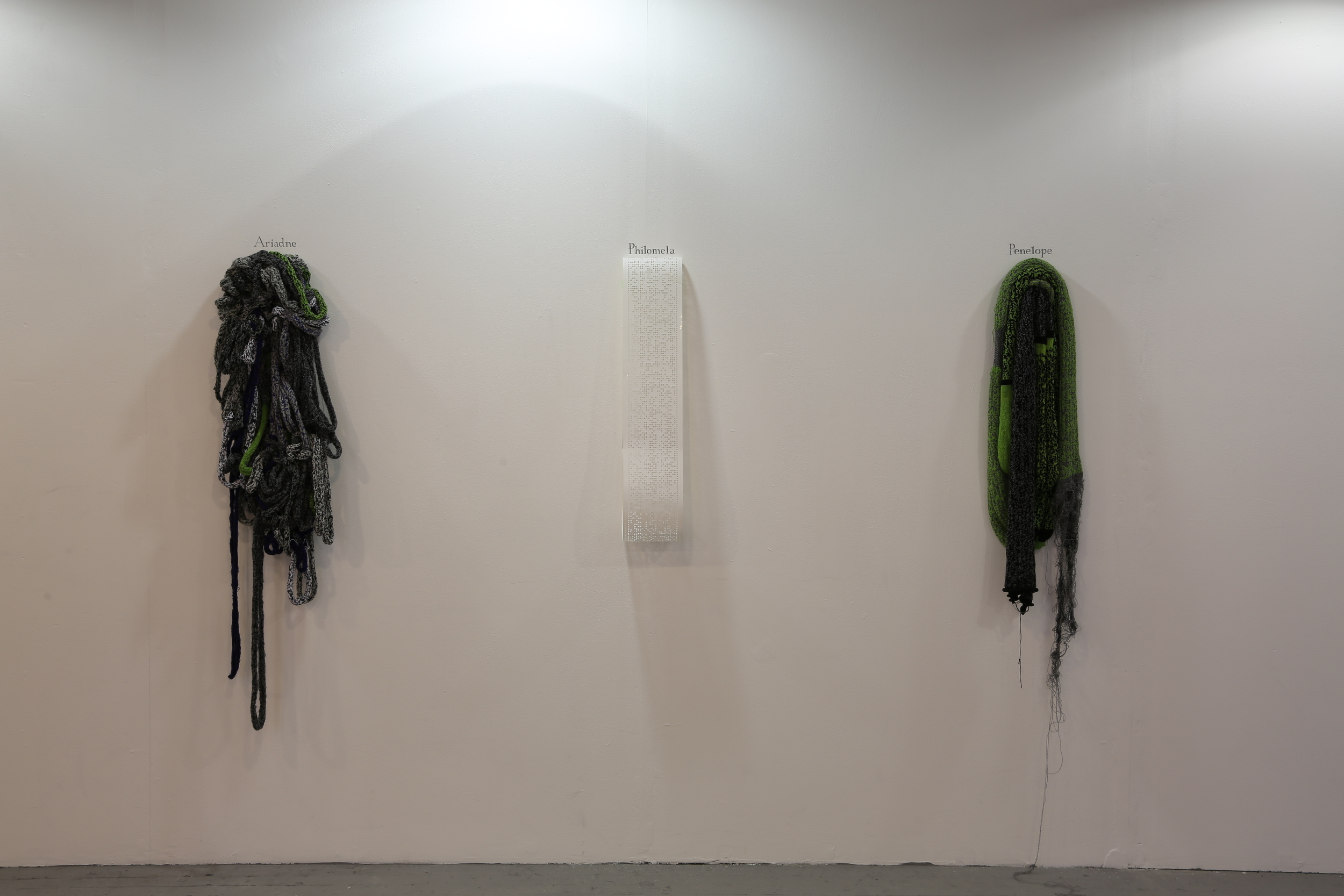 The Weavers [Ariadne, Philomela, Penelope]