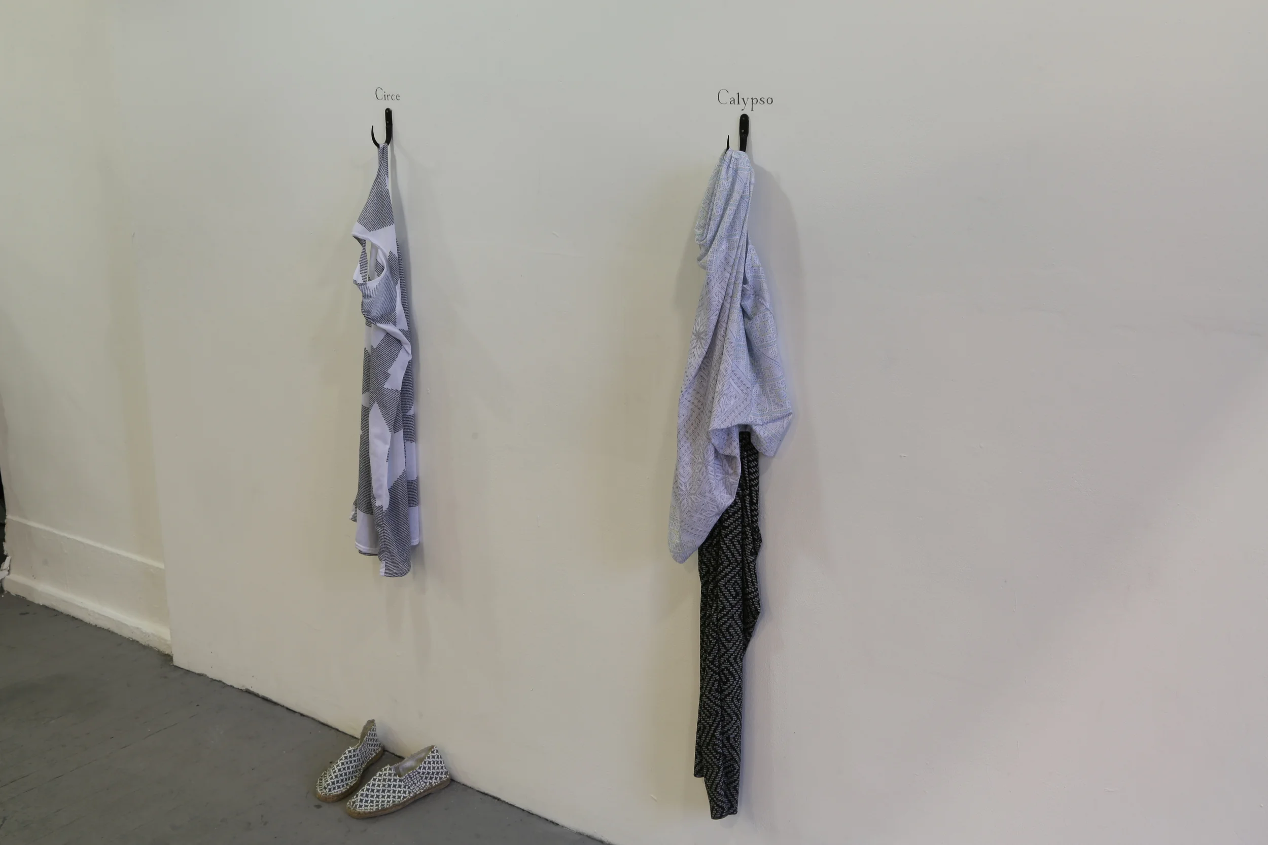 The Nymphs [Circe and Calypso]