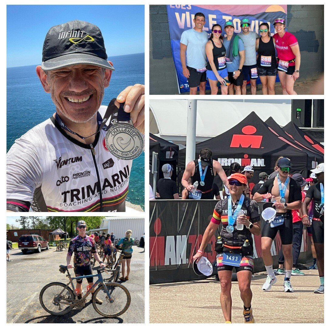 Happy Motivational Monday! 🤩

Mindset matters in endurance sports.

Whether its a marathon, half or full distance triathlon or off-road event, you will mentally suffer and experience physically discomfort throughout the race....regardless of how wel