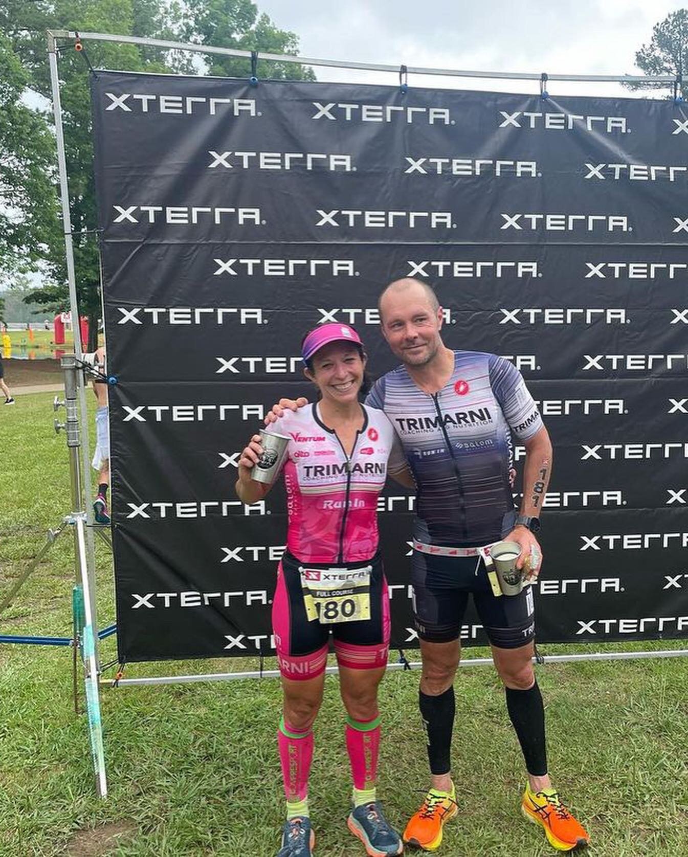 Two years ago Karel did his first Xterra triathlon at Oak Mountain. Not only did he excel but he had so much fun taking triathlon off road. 

I wanted to experience his joy of mountain biking so in November of 2021, Karel started to teach me how to r