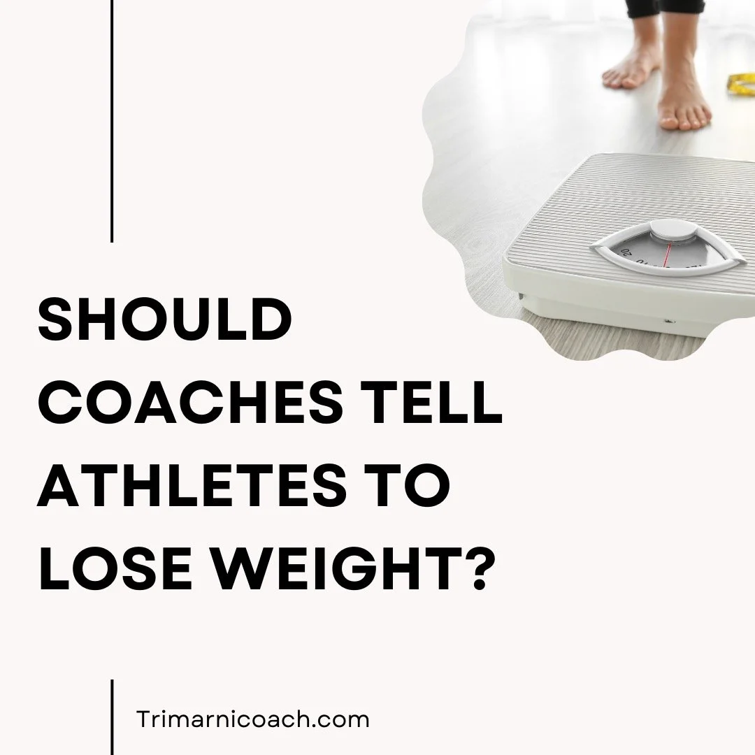 Coaches: Words matter.

Telling an athlete to &ldquo;lose weight&rdquo; might seem performance-focused but it can trigger disordered eating, damage confidence, and negatively impact performance.

Even if the intent is well-meaning, athletes don&rsquo
