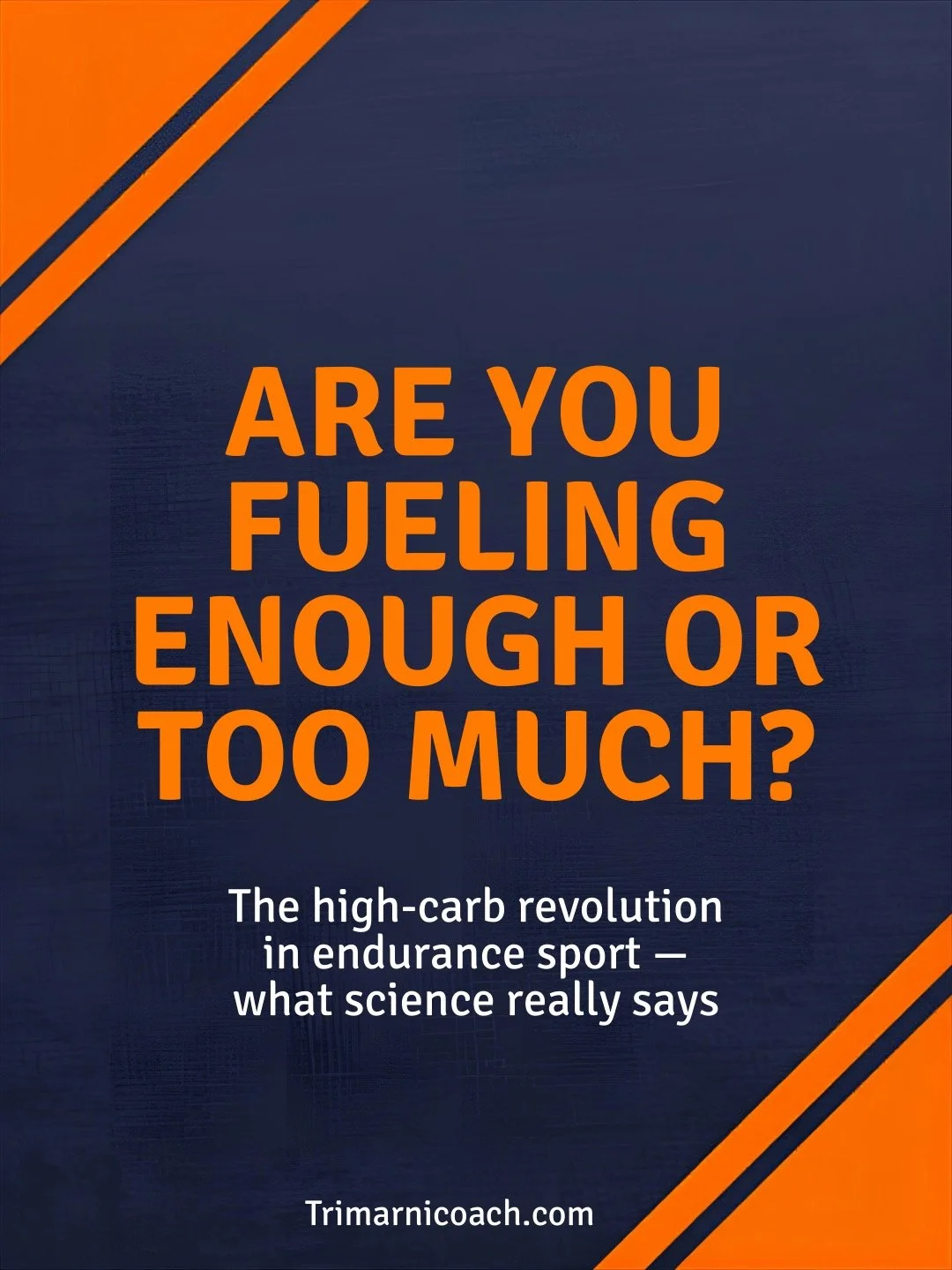 I recently attended the ACSM Southeast Chapter conference and listened to an insightful talk by Dr. Patrick Benjamin Wilson of Old Dominion University. 

Today, elite endurance athletes are known to be consuming between 120-200 grams of carbohydrates