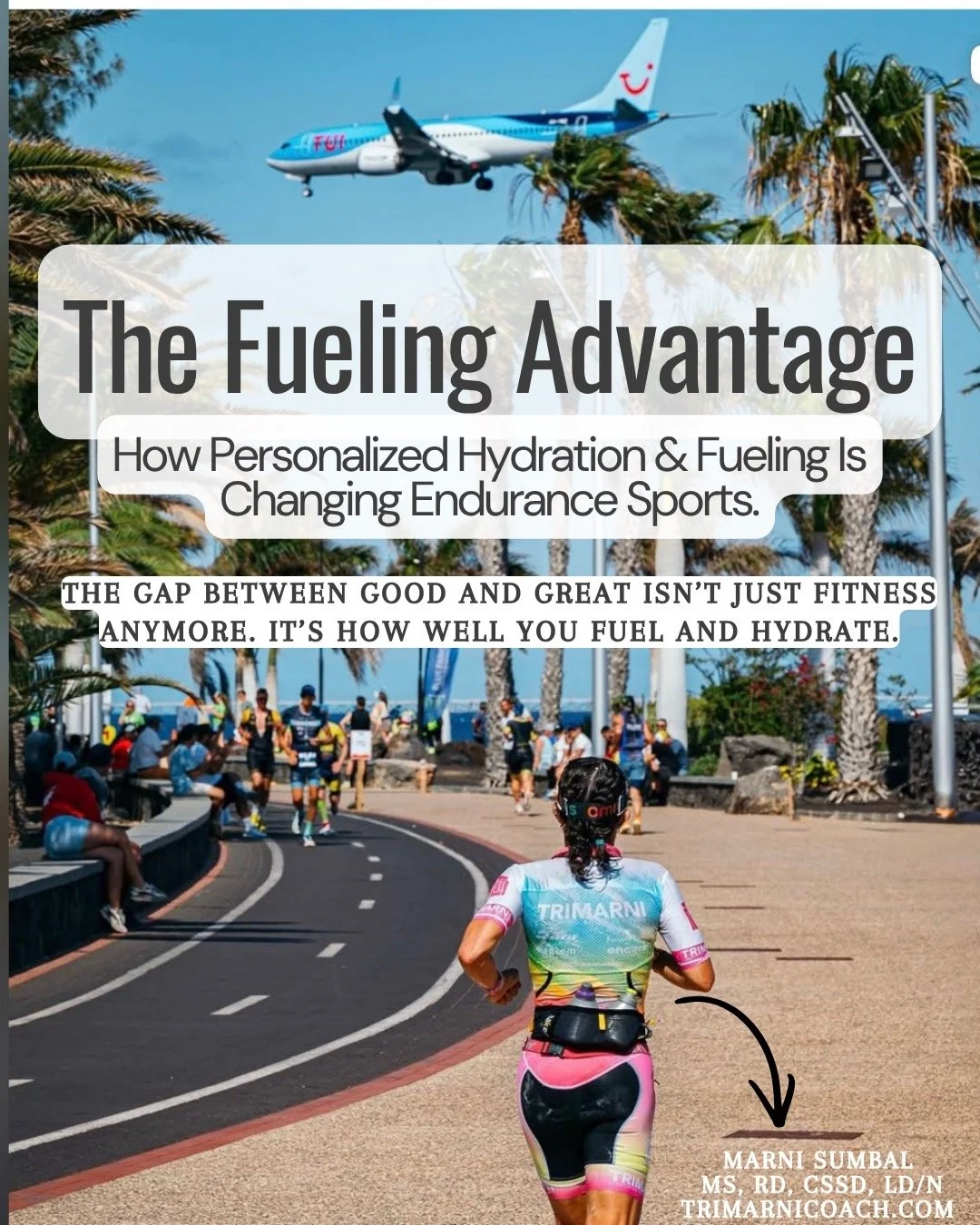 Watch any major endurance event today - a marathon, an Ironman, a cycling grand tour, a gravel race, an ultra run - and you&rsquo;ll notice something has changed.

The athletes at the front aren&rsquo;t just fitter. They&rsquo;re fueling and hydratin