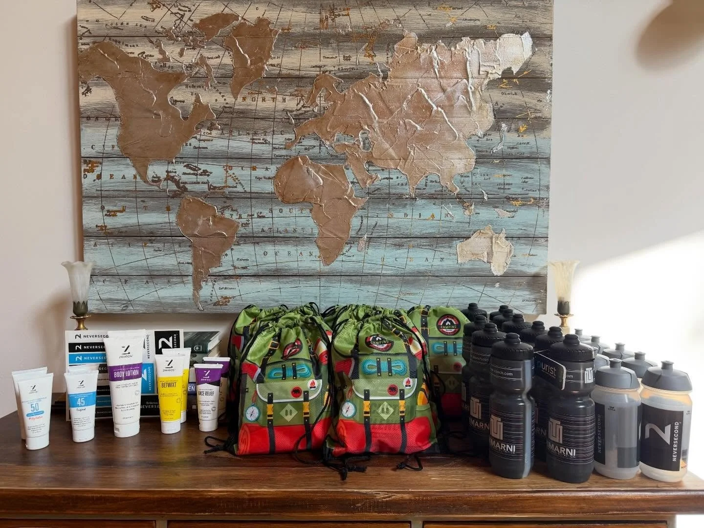 A big thank you to the companies who are helping our athletes look, feel, and fuel great during our 3-day triathlon camp in Brevard, NC. 

@bambuwerx - the most comfortable headband for working out 
@theinfinitloop - fuel and recovery 
@never.second 