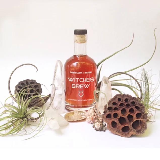 Witches Brew Tisane by Fawnhawk and Raven