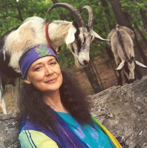 Susun S. Weed, Voice of the Wise Woman Tradition- photo by Marlis Momber Photography