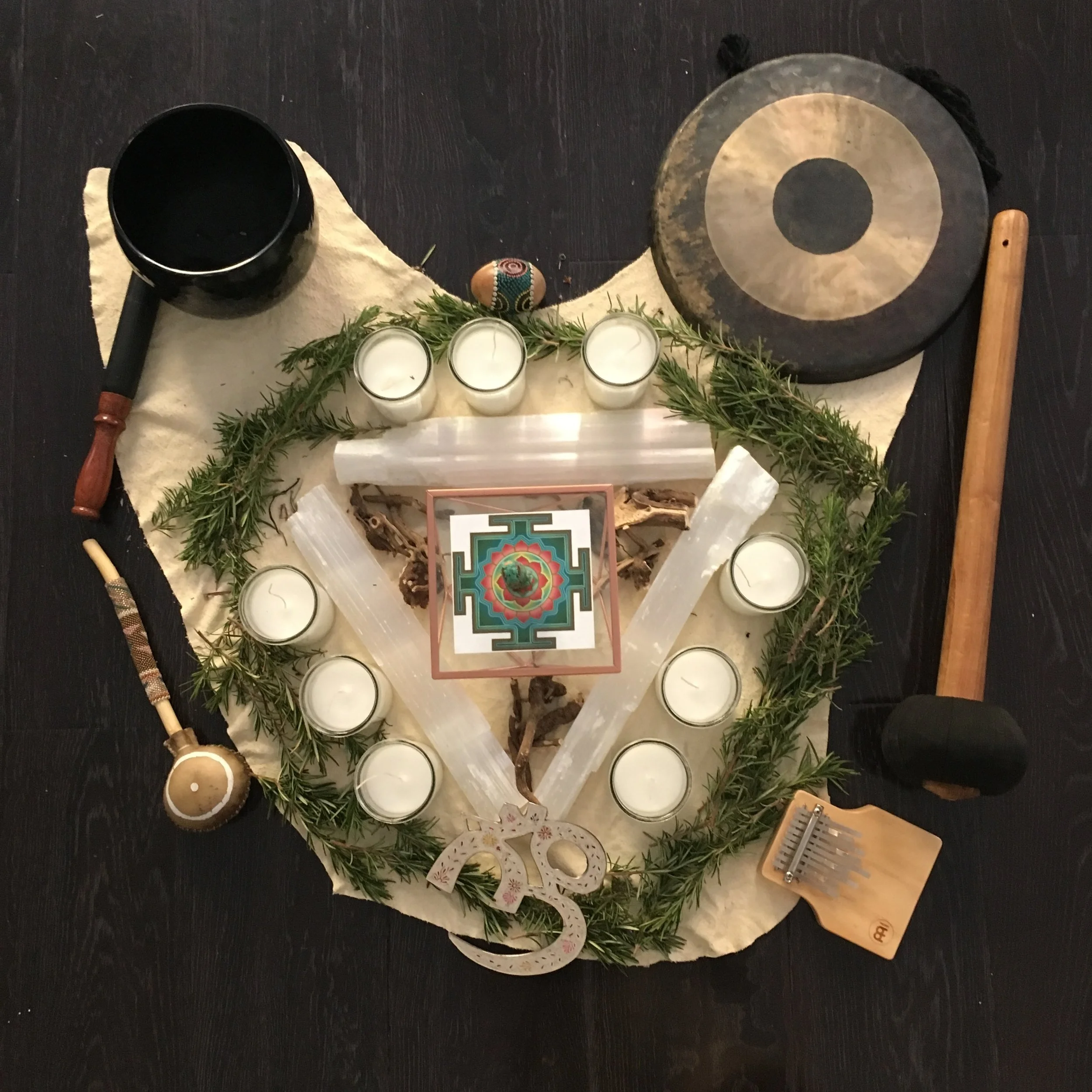 Tending Space: A Women's Full Moon Ritual for Cultivating Fertile Emptiness