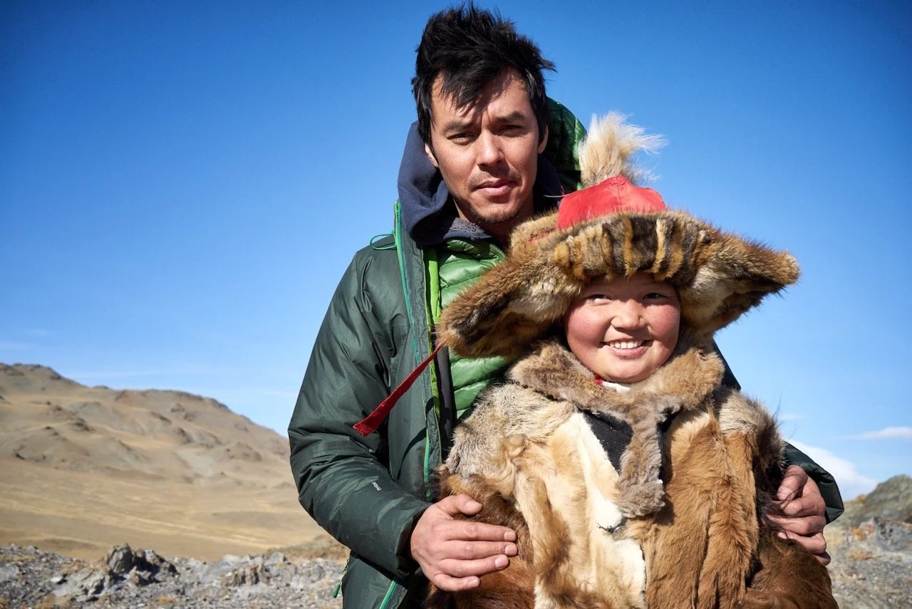 Aisholpan and Khasar. Film Mongolia. Filming in Mongolia. Producer in Mongolia. Film Production Service in Mongolia. Fixer Service Mongolia.