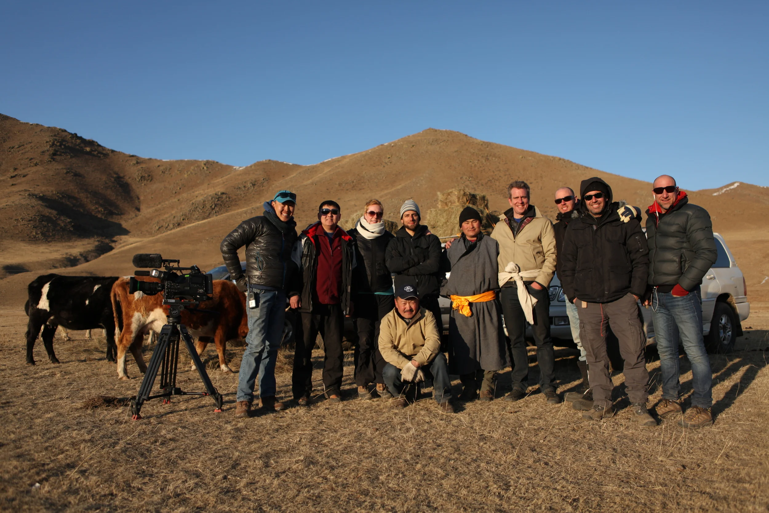 Discovery channel show "Don't drive here" was shot mostly in Ulaanbaatar and surrounding &nbsp;areas. This show was organized by Panoramic Journeys with Chinzo as the main fixer.&nbsp;