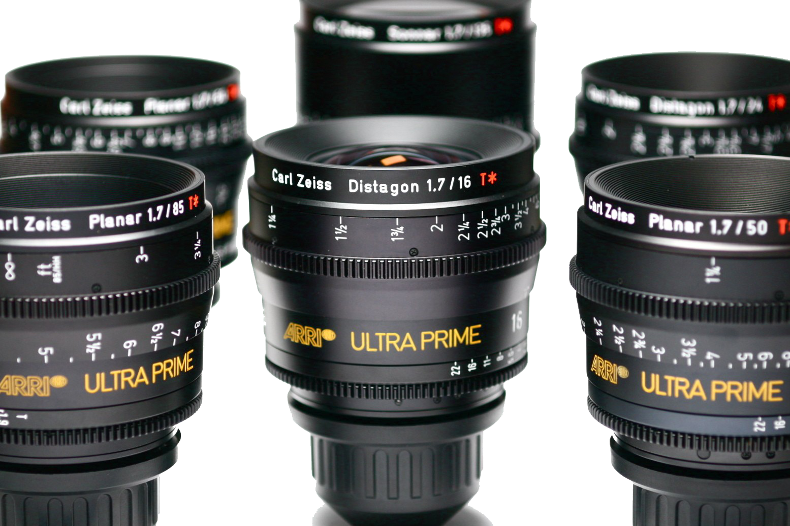 Arri Prime Lenses