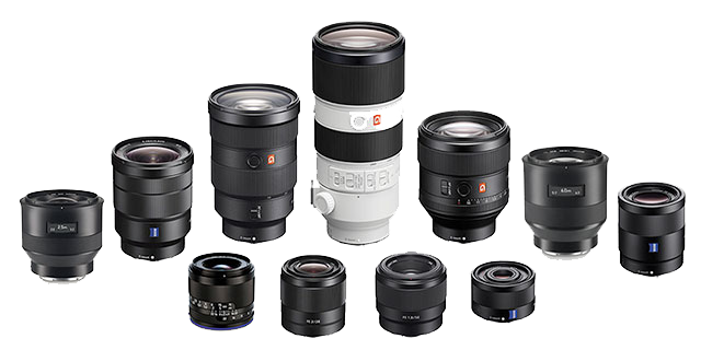 Sony Lenses