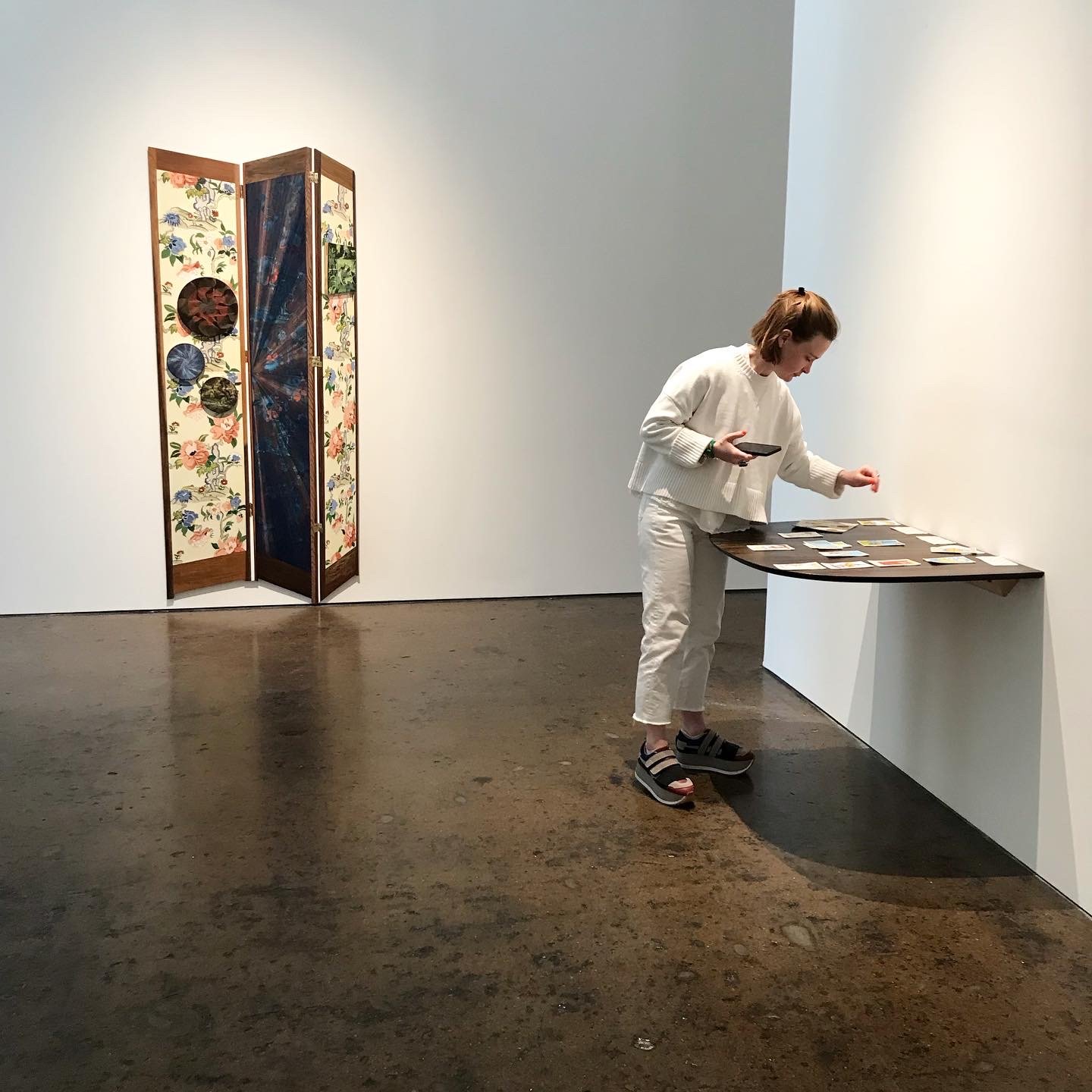 Installation View, Diversion, April 2022