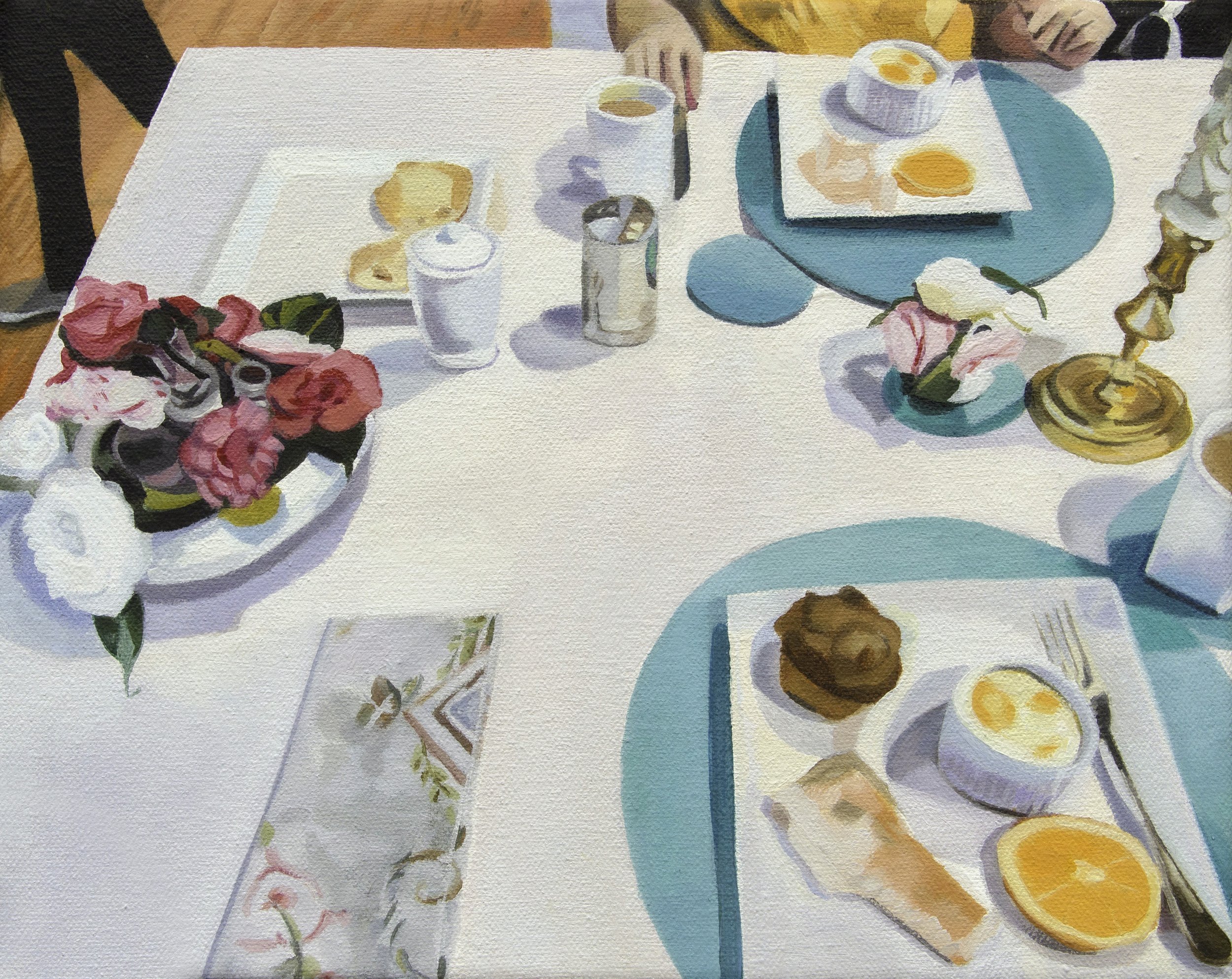 Bad Manners, oil on canvas, 8 x 10 inches, 2023