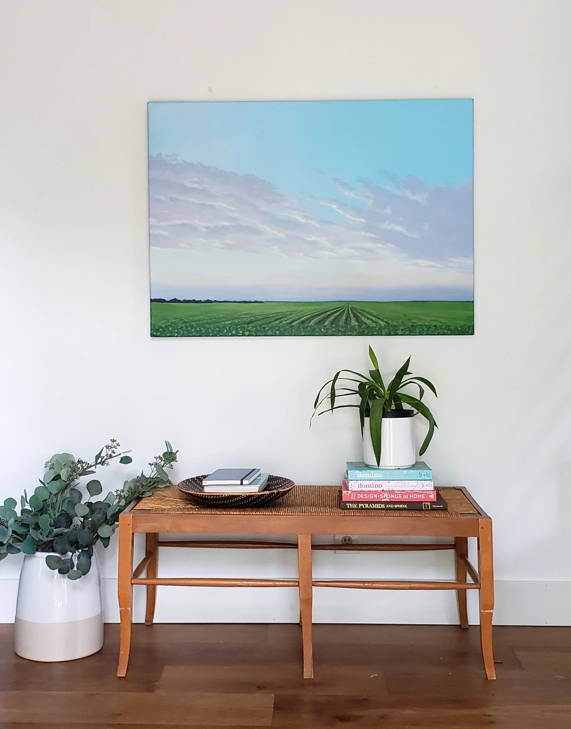 This painting is available for purchase here .