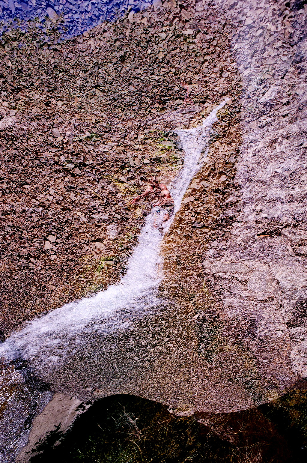   Landslide&nbsp; (2012)  Double exposure&nbsp;with Pentax k1000  Developed by D&amp;J 