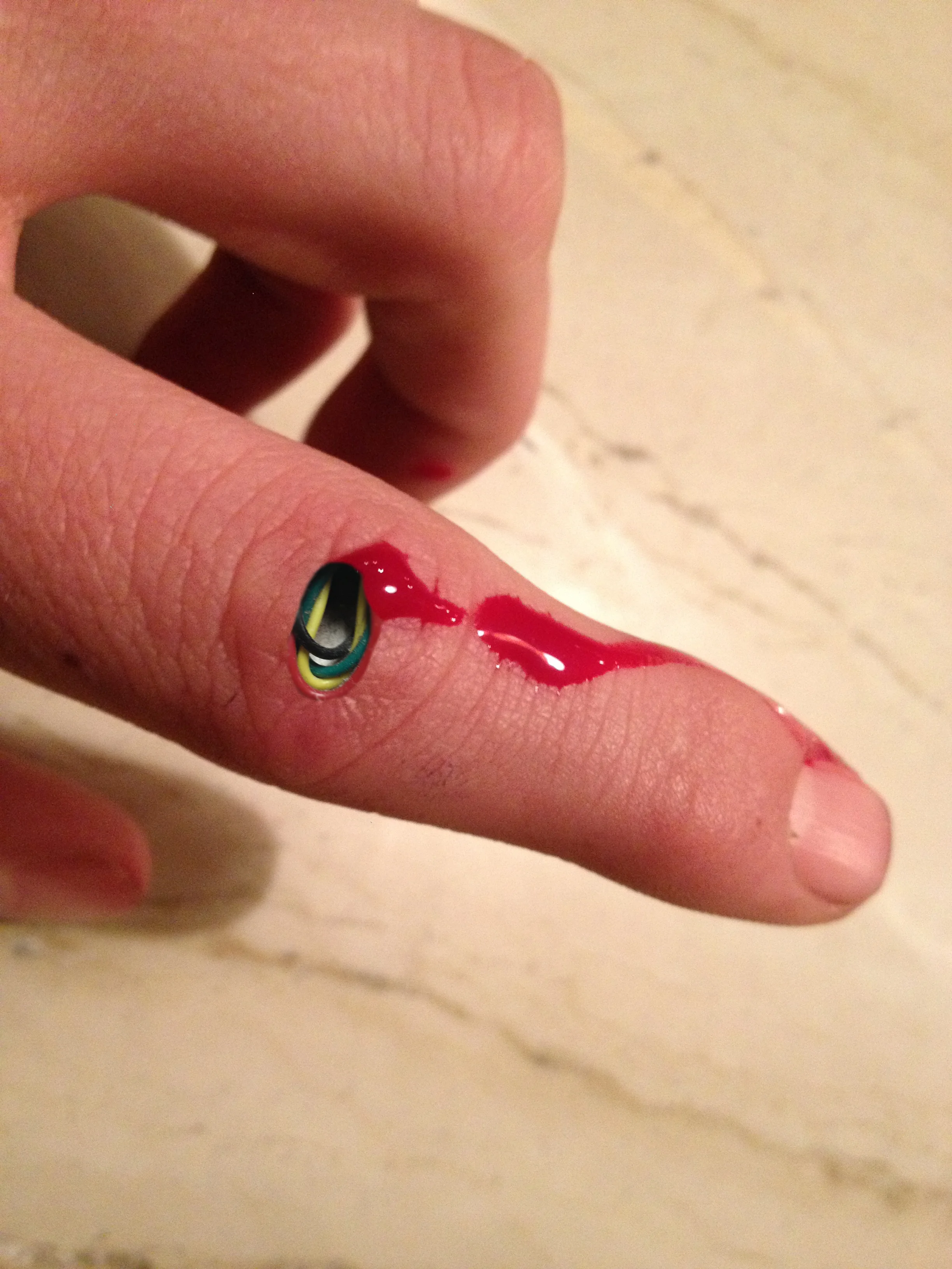   Fingerbot&nbsp; (2013)  &nbsp; 