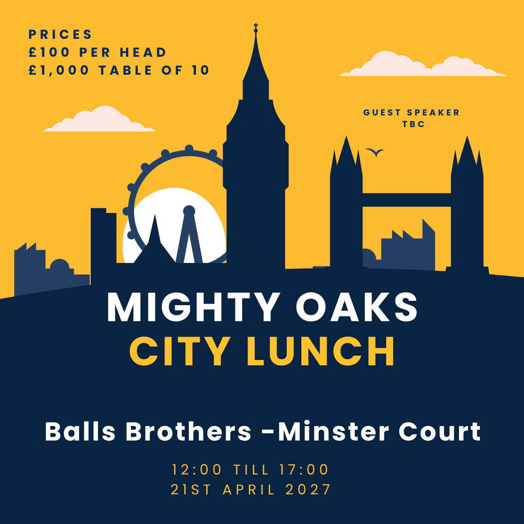 SRFC City Lunch - Wednesday 21st April 2027