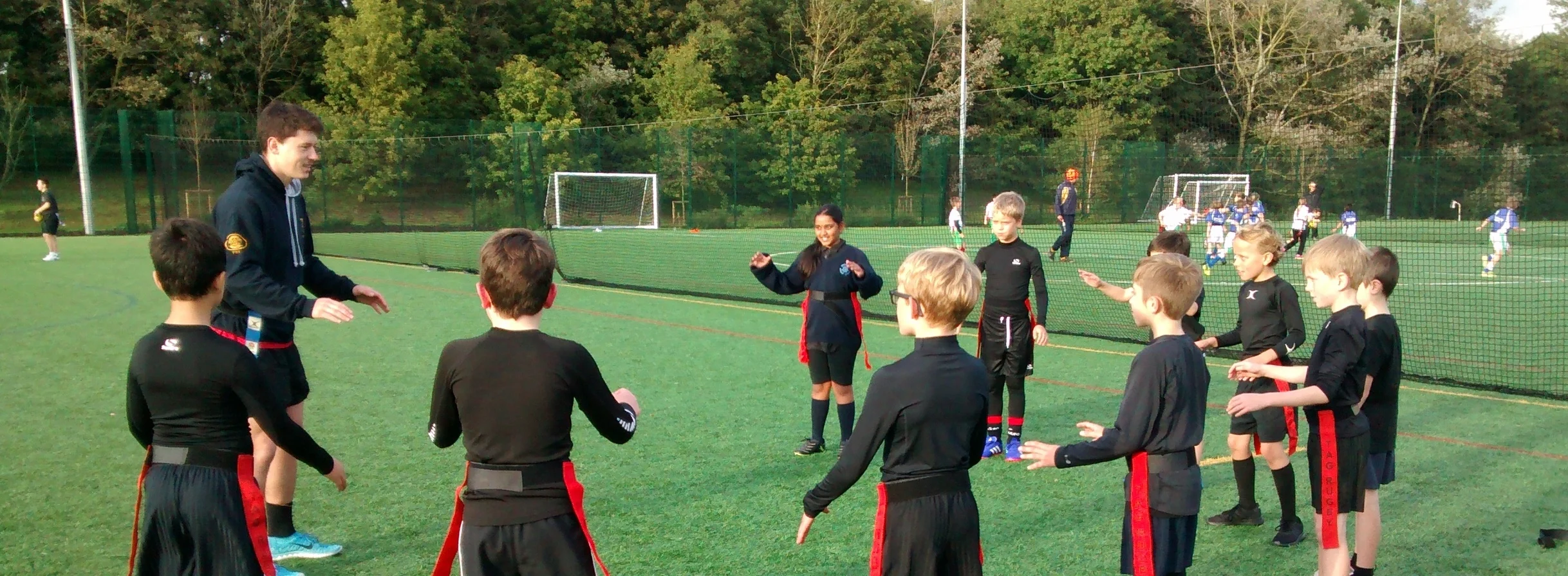 There's a World Cup going on...in Sevenoaks