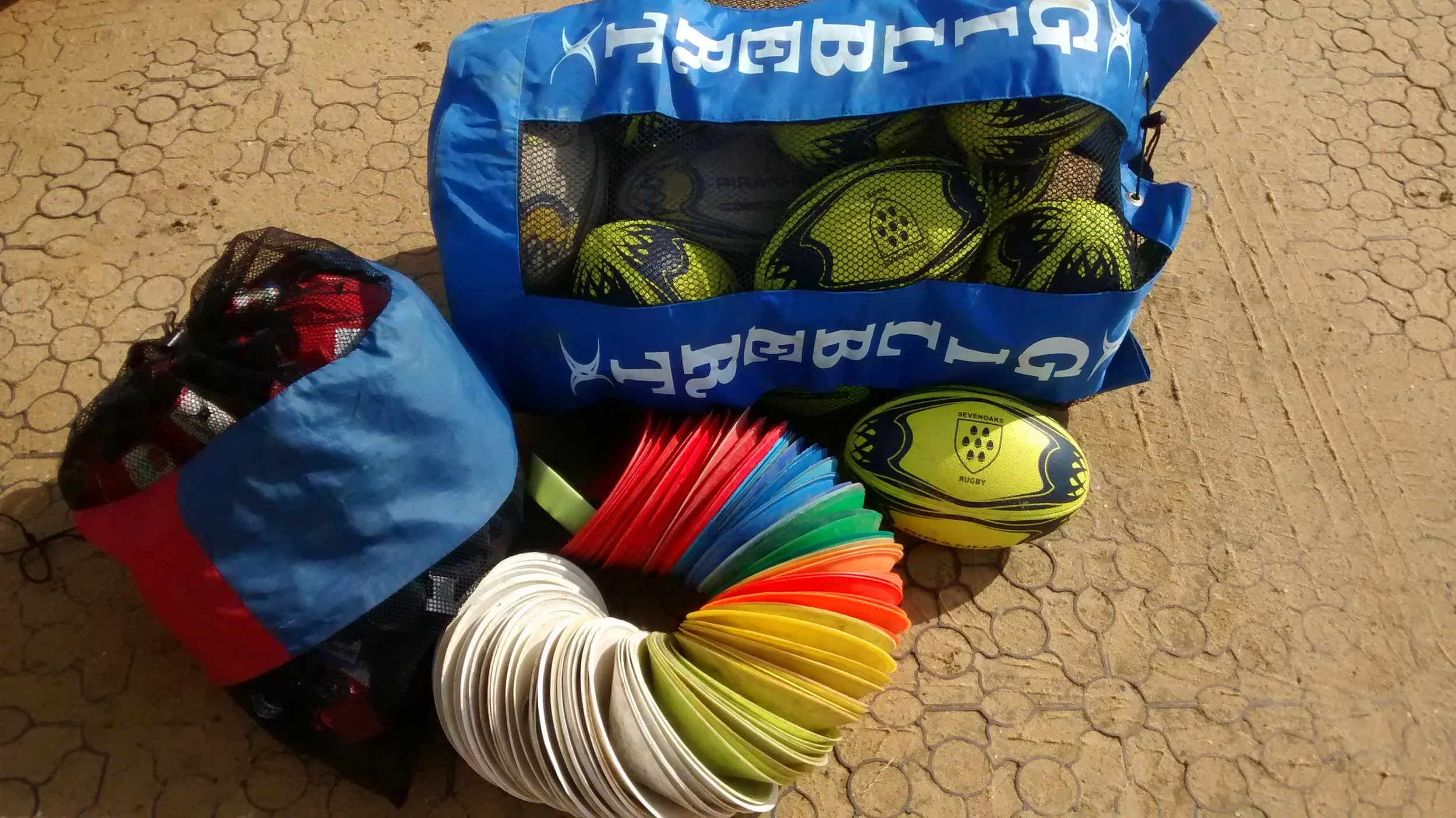 Friday training for U11s to U15s