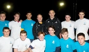 Conor O'Shea graces Paddock